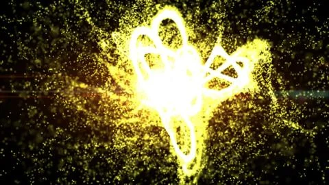 Abstract lightning bolt, high power futuristic background illustration イラスト素材