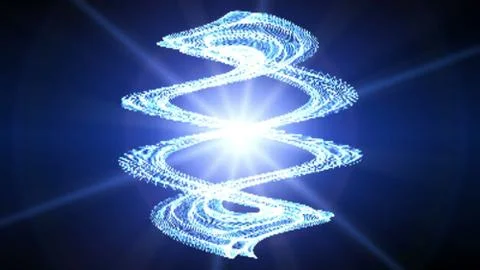 Abstract lightning bolt, high power futuristic background illustration 스톡 일러스트