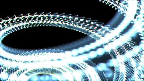 Abstract lightning bolt, high power futuristic background illustration Illustrazione stock