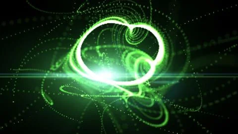 Abstract lightning bolt, high power futuristic background illustration Stock Illustration