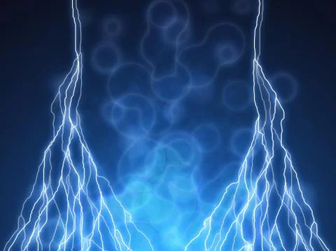 Abstract lightning Stock Photos