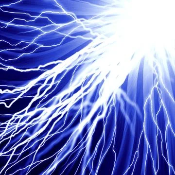 Abstract lightning Stock Photos