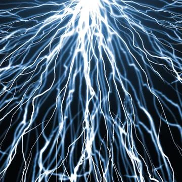 Abstract lightning Stock Photos
