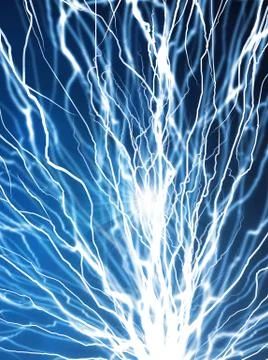 Abstract lightning Stock Photos