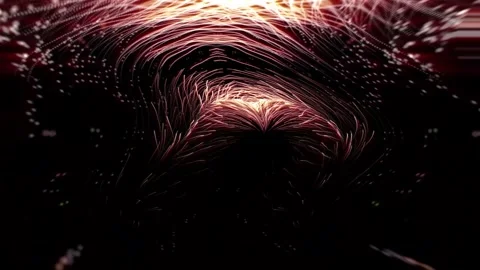 Abstract Lights and Tunnel Stock Footage 289129374