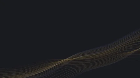 Abstract Lights Animation Background with Dynamic Waves and Soft Color Grad.. Stock Footage 316798543
