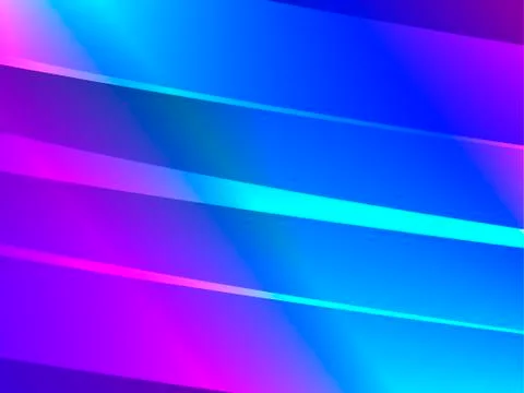 Abstract lights background. Blue gradient lines. Vector illustration Stock Illustration