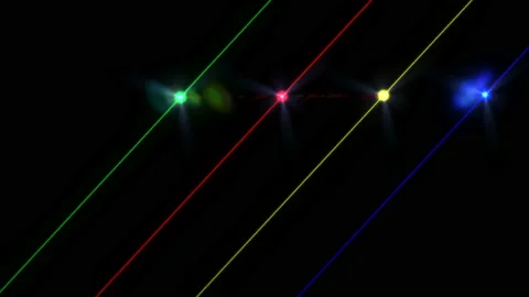 Abstract Lights Background 動画素材 87797522