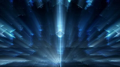 Abstract Lights Background Video stock 103991667