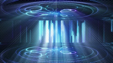 Abstract Lights Background 스톡 동영상 104151865