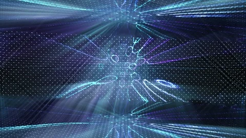 Abstract Lights Background Stock Footage 104153257