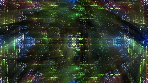 Abstract Lights Background Vidéo 104154497