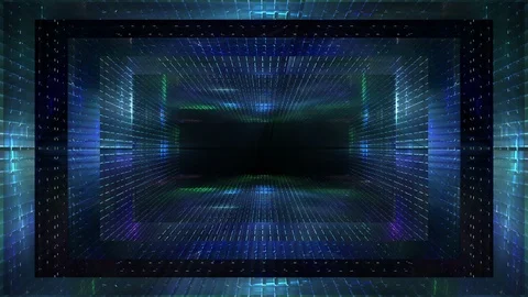 Abstract Lights Background Stock Footage 104176644