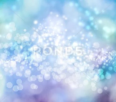 Abstract lights background Stock Illustration