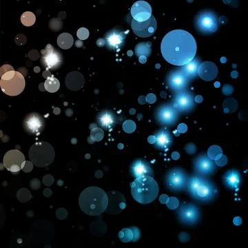 Abstract lights background Stock Illustration