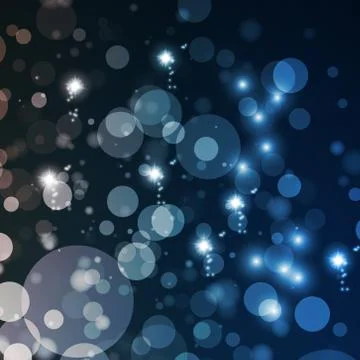 Abstract lights background Stock Illustration