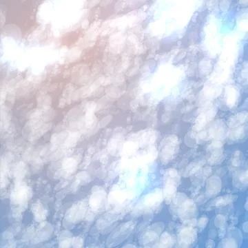 Abstract lights background Stock Illustration