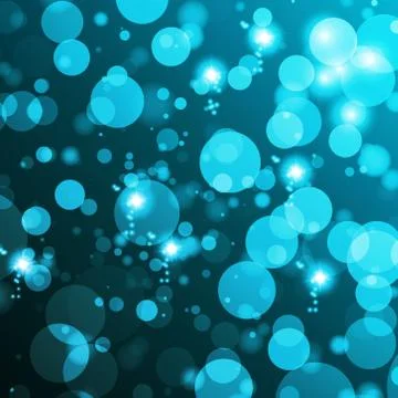 Abstract lights background Stock Illustration