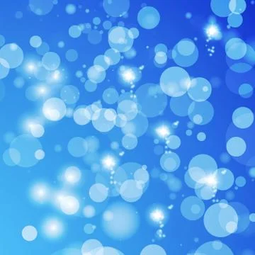 Abstract lights background Stock Illustration