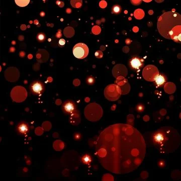 Abstract lights background Stock Illustration