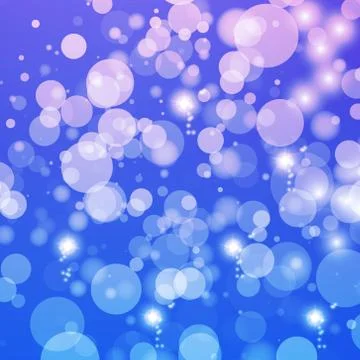 Abstract lights background Stock Illustration