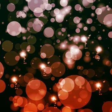 Abstract lights background Illustrazione stock