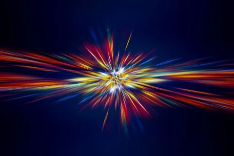 Abstract lights background Stockillustratie