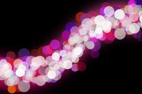 Abstract lights background  Stock Illustration