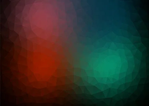 Abstract Lights Background Stock Illustration