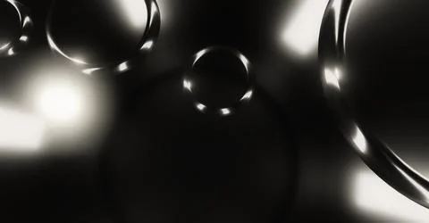 Abstract Lights Background Stock Illustration