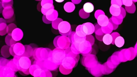 Abstract lights background. LED Lighting, neon pink color Stock Footage 88133919
