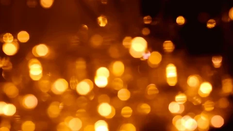 Abstract lights background. LED Lighting, Colourful festoons, New Year Video stock 89694237