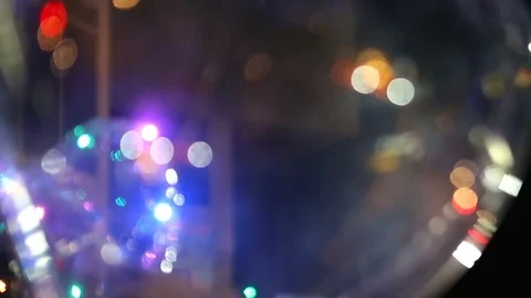 Abstract lights background. LED Lighting, neon Stock Footage 90613224