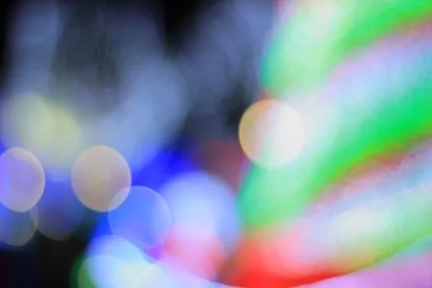 Abstract lights background Stock Photos