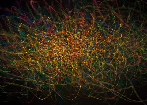 Abstract lights background Stock Photos