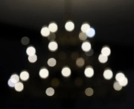 Abstract lights background Stock Photos