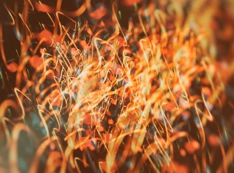 Abstract lights background Stock Photos