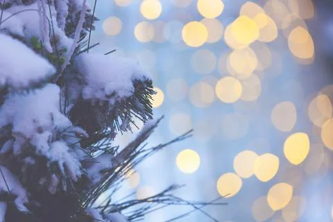 Abstract lights background. Stock Photos