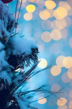 Abstract lights background. Stock Photos