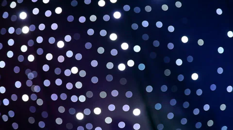Abstract lights on blue background Stock Footage 38128580