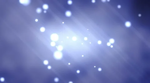 Abstract Lights Blue Loop Stock-Footage 47361018