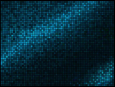 Abstract Lights Blue Multicolor Disco Background Stock Illustration