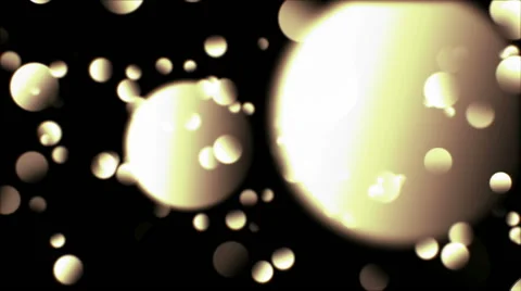 Abstract Lights bokeh background loop FullHD 1080p Stock Footage 65824581