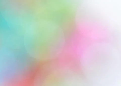 Abstract lights bokeh background Stock Photos