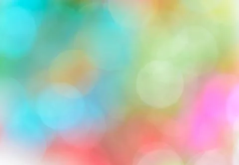 Abstract lights bokeh background Stock Photos