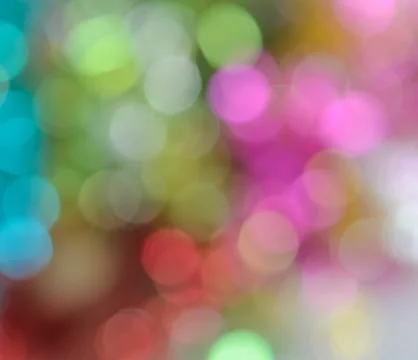 Abstract lights bokeh background Stock Photos