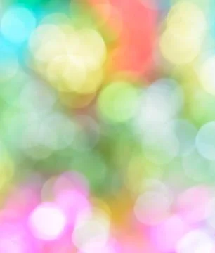Abstract lights bokeh background Stock Photos