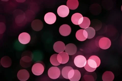 Abstract lights bokeh background Stock Photos