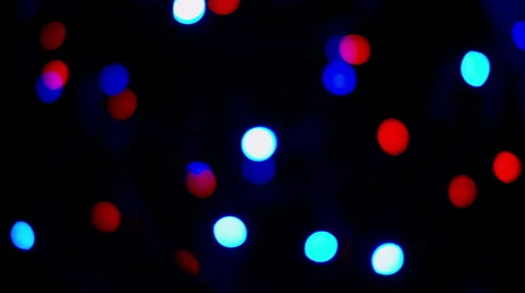 Abstract lights flashing Video stock 37527454