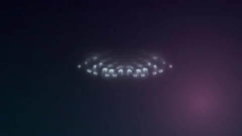 Abstract Lights Flowing in Soft Gradient Setting Stock Footage 327944608